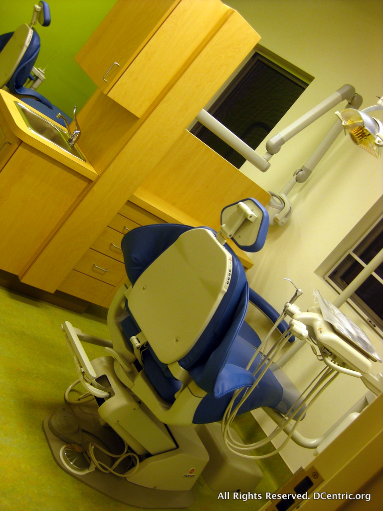 The expansion means that Bread for the City can now offer its clients access to a Dentist, in addition to other assistance.