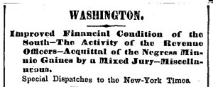 New York Times, July 21, 1869