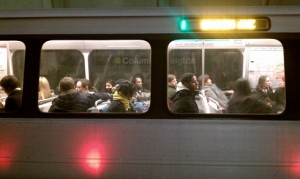 Teens on the Green line.