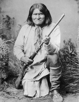 Apache leader Geronimo