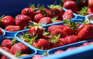 Need strawberries? Try to buy organic if you can.